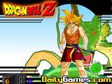 play Dragon Ball Goku Dressup