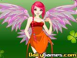 play Forest Angel Dressup