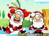 Dancing Santa Claus