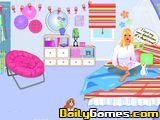 play Barbie Bedroom