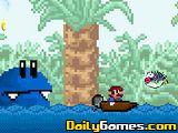 play Super Mario Boat