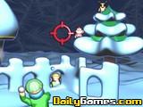 play Snow Fortress Attack 2