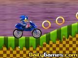play Sonic Motobike