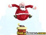play Santas Sleigh Bomber