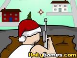 play Sniper Santa