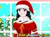play Cute Christmas Girl