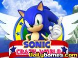 play Sonic Crazy World