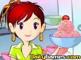 play Homemade Strawberry Ice Cream