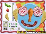 play Food Face