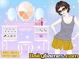 play Eye Cathing Makeup