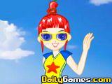 play Doll Beach Dressup