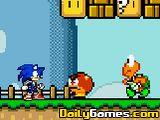 play Sonic In Mario World 2