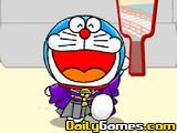 play Doraemon Badminton