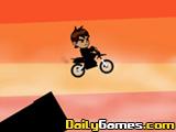 play Ben10 Hard Bike