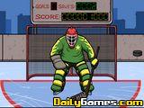 play Hockey Suburban Goalie