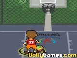 play Spalding Shoot Out