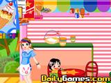 play Ice Cream Stand Makeover