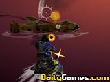 play Mantis Attack Sea Defense