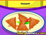 play Veggie Samosa Feast