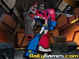 play Transformers Robot Builder