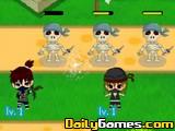 play Ninjas Vs Pirates Td