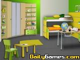 play Green Kids Room