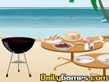 play Cooking Gyros On The Beach