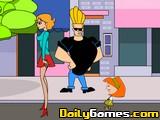 play Johnny Bravo Flirts