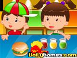 play Fast Food Rush