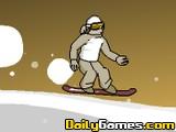 play Downhill Snowboard 3