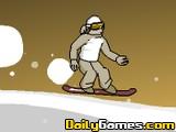 Downhill Snowboard 3