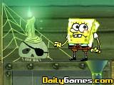 play Sponge Bob Ship O Ghouls