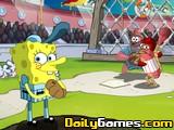 play Bob Esponja Slammin Slagger
