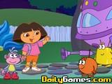 play Dora Space Adventure