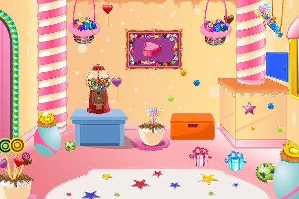 candy house game