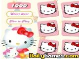 play Hello Kitty Memory