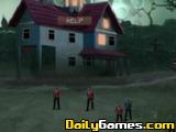 play Zombies In Da House