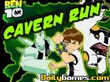 play Ben 10 Cavern Run