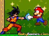 play Dbz Goku Vs Mario Bros