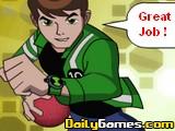 play Ben 10 Hero Hoops