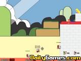 play Super Mario Defend Peach