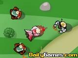 play Spacemen Vs Medieval Zombies