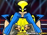 play Wolverine Punch Out
