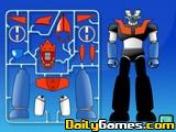 play Build Mazinger Z