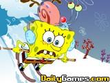 play Spongebob Avalanche At Planktons Peak