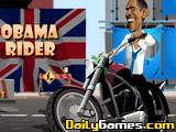 play Obama Rider