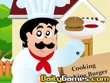 play Cooking King Burger