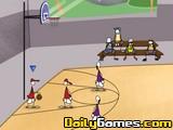 play Stick Basketball