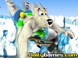 play Stunt Bike Arctic 3D