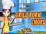 play Grill Pork Chops Cooking